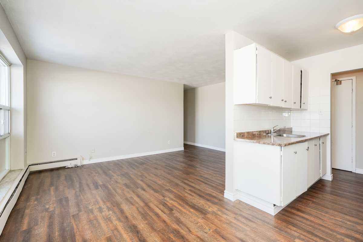 Apartment kitchen