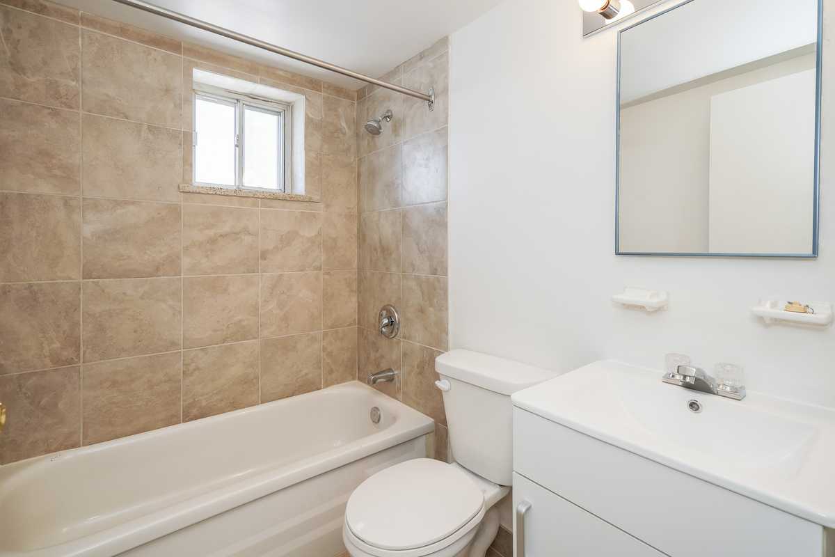 Apartment bathroom
