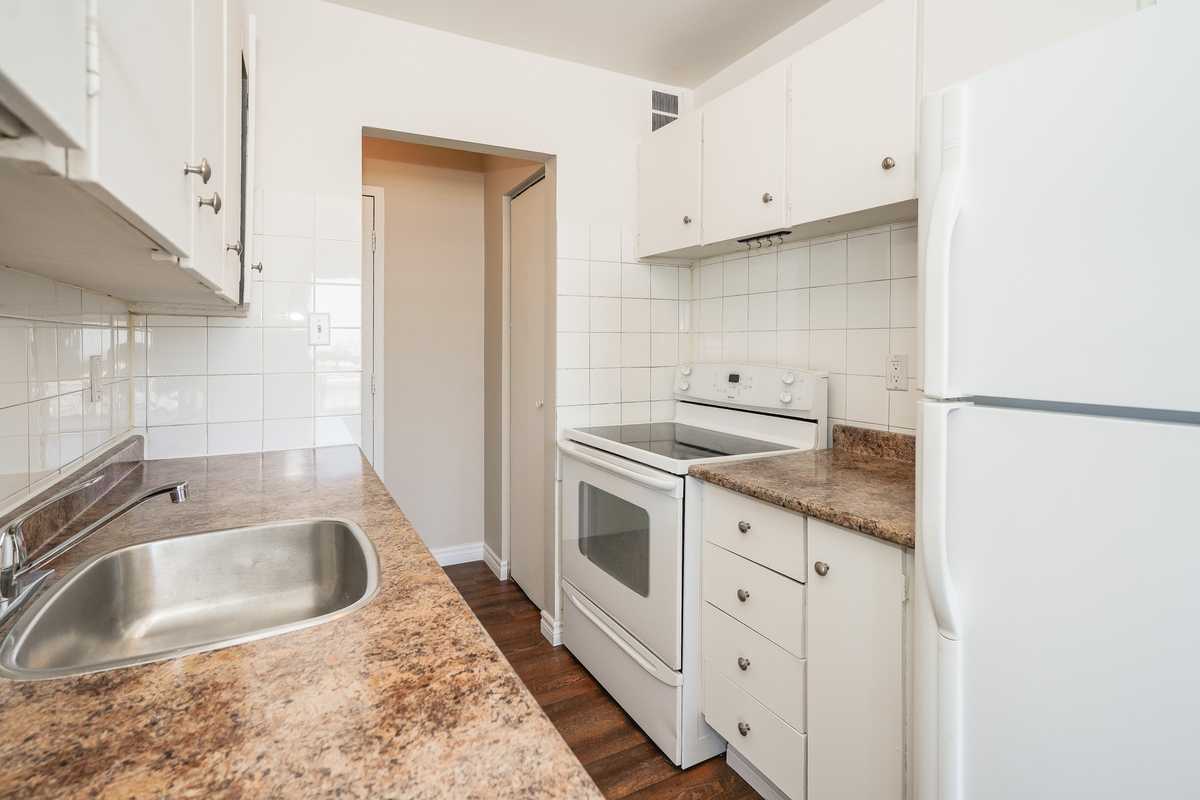 Apartment kitchen view