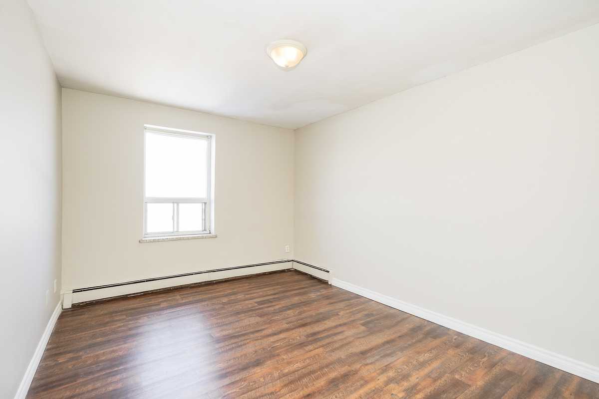 Apartment bedroom interior