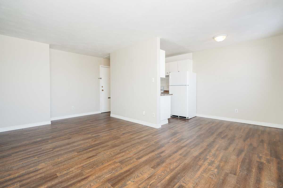 Apartment interior room